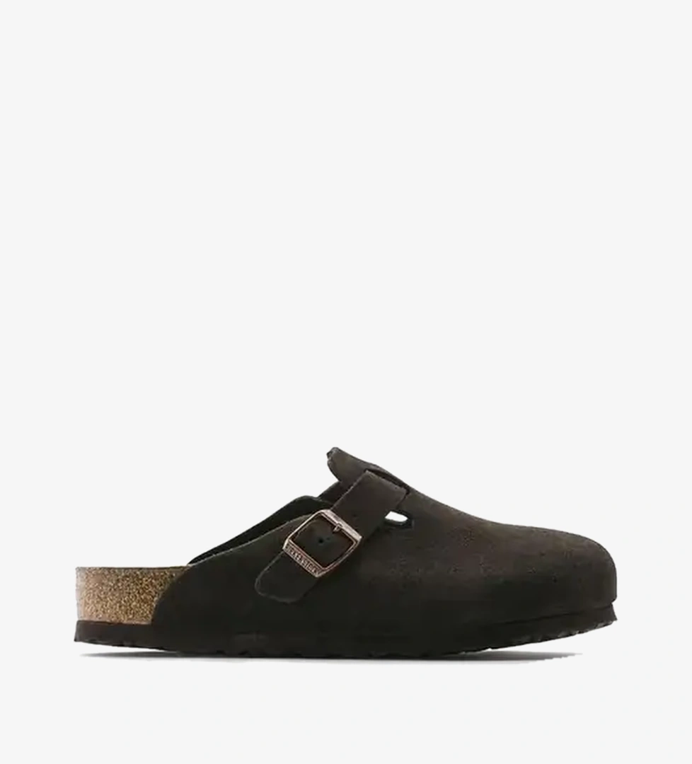 Birkenstock Kahverengi Birkenstock Boston Suede