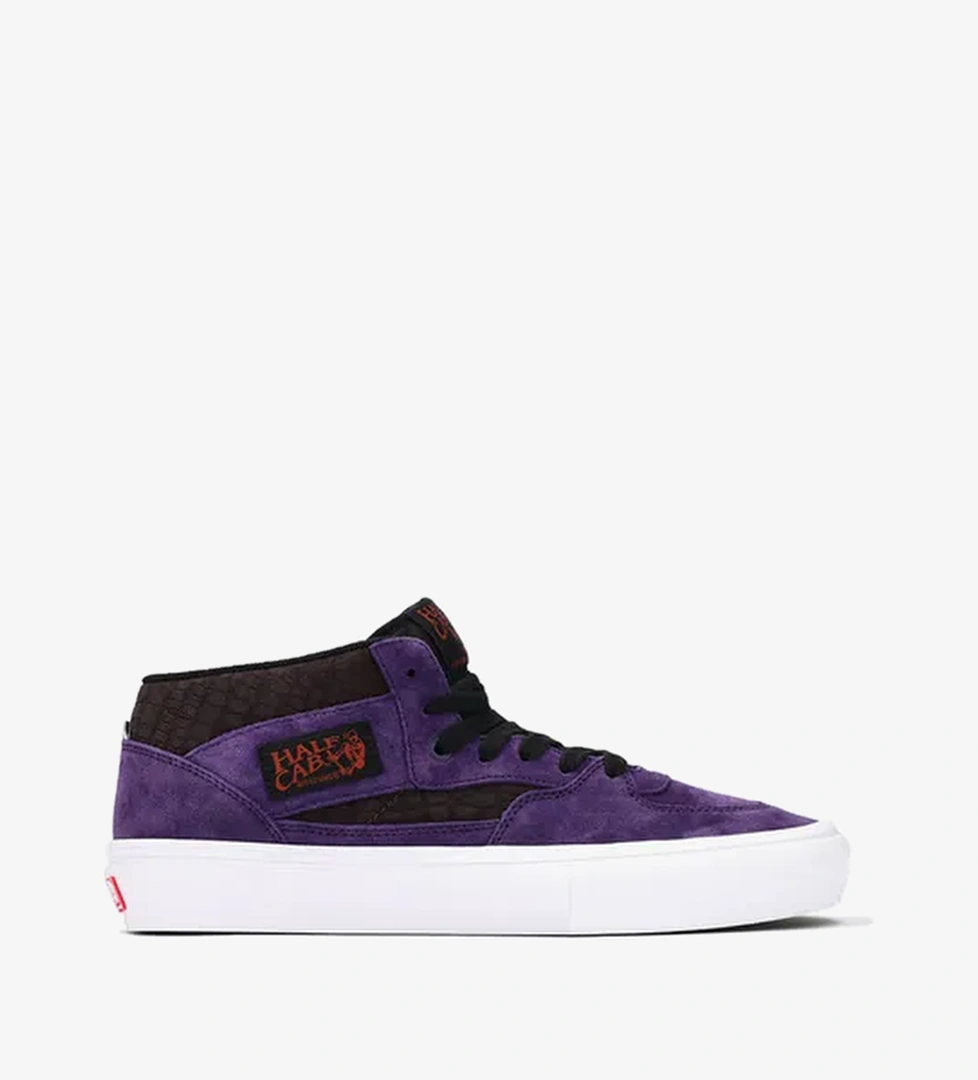 Vans Skate Half Cab 'Croc Grape' model görseli