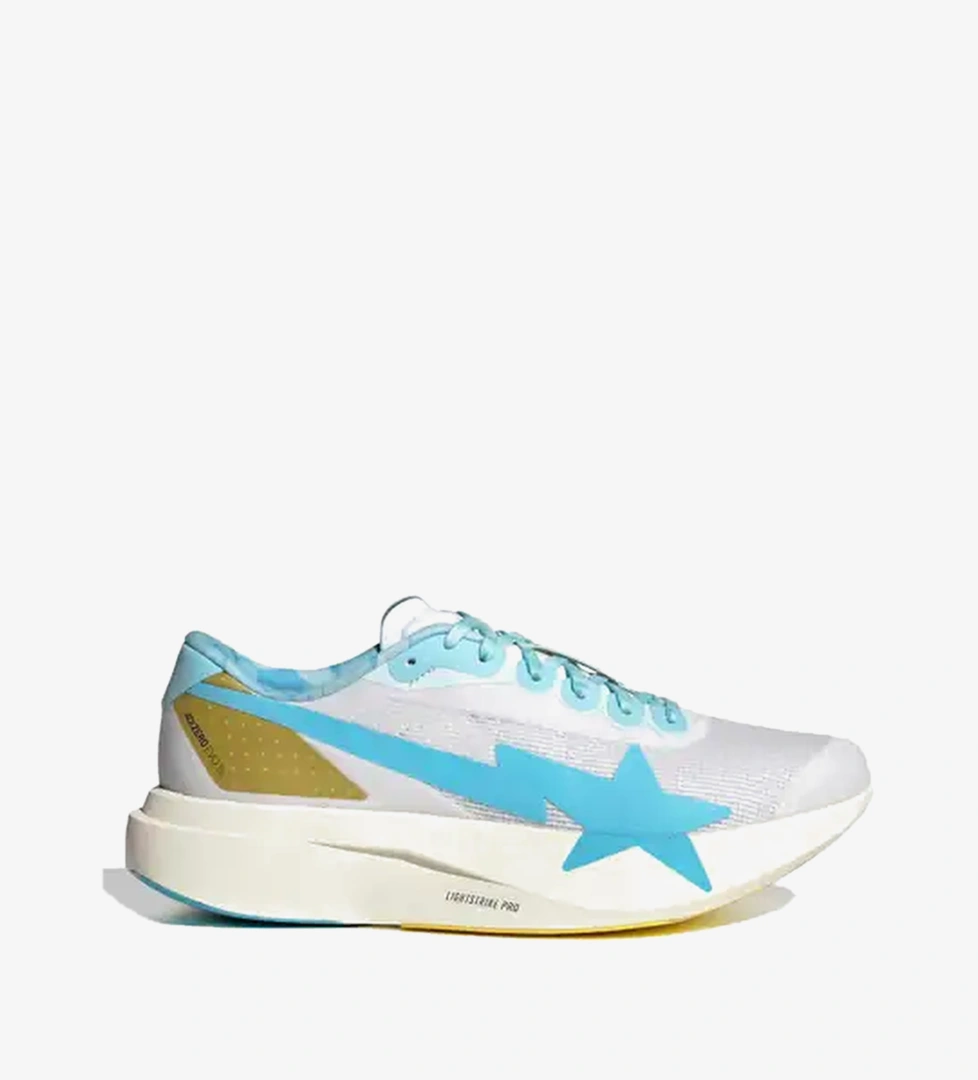 Adizero Evo SL Bape 'Gold Metallic'