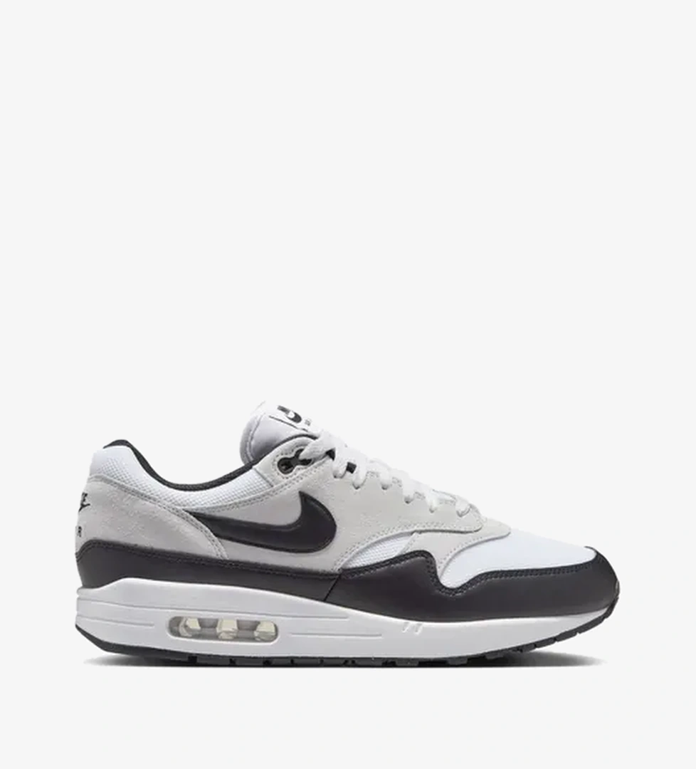 Air Max 1 Essential 'White Pure Platinum Black'
