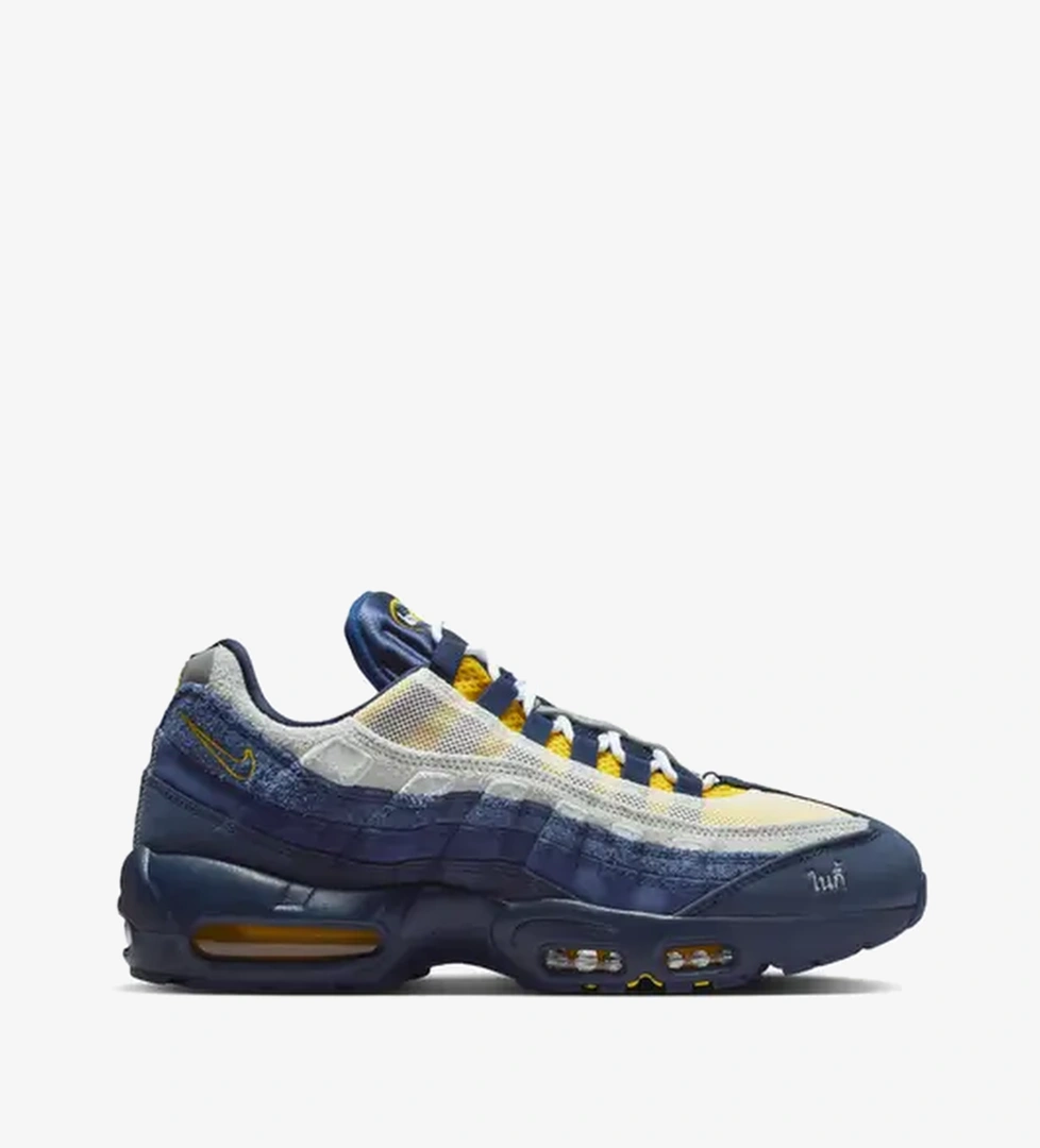 Nike Nike SB x Eric Koston Air Max 95 'Obsidian and Speed Yellow' model görseli