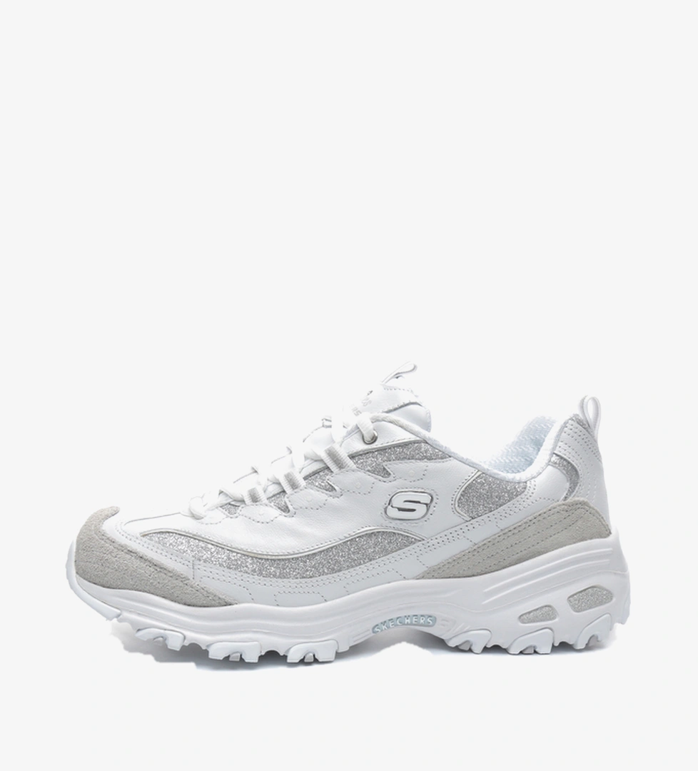 Skechers D'lıtes-Glımmer Eve Kadın Spor Ayakkabı Beyaz