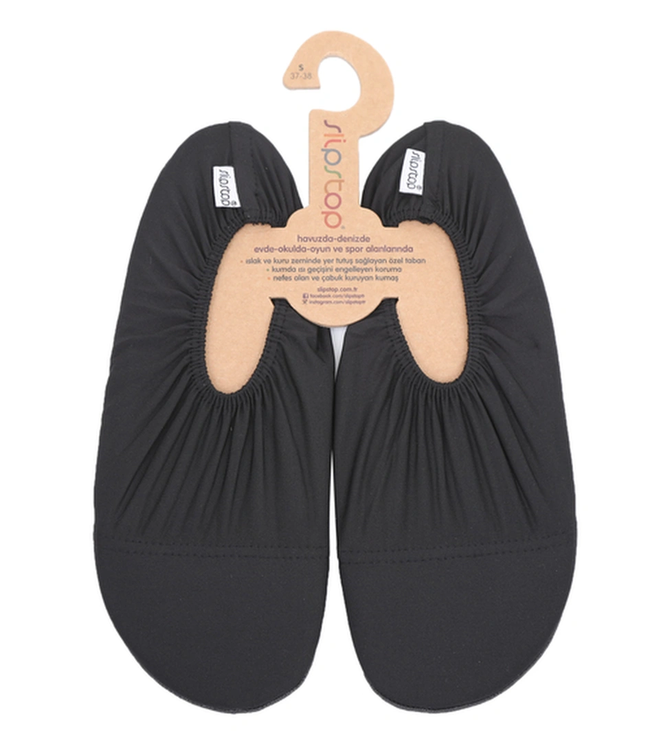 Slipstop Slipstop Black Havuz Ve Deniz Ayakkabısı Siyah model görseli