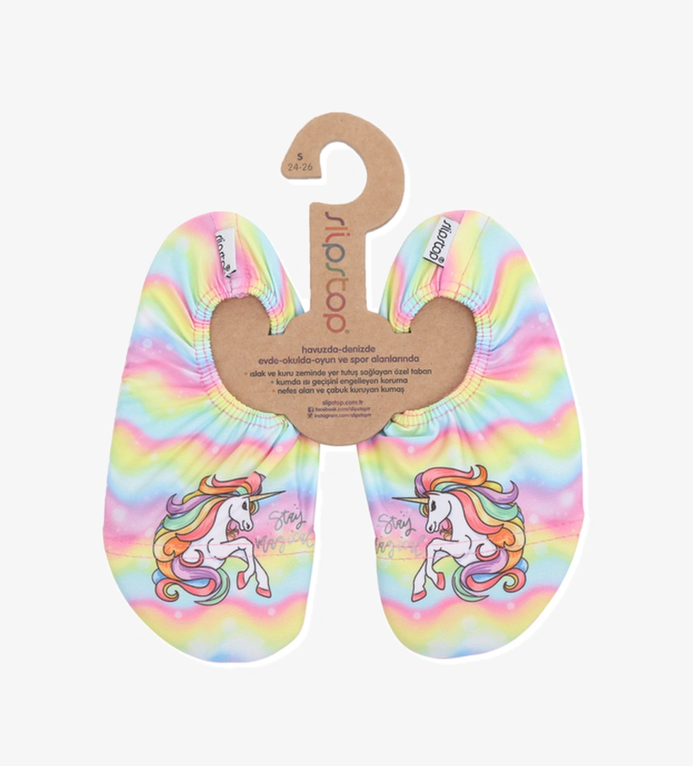 Slipstop Slipstop Magical Çocuk Havuz Ve Deniz Ayakkabısı Açık Mavi model görseli