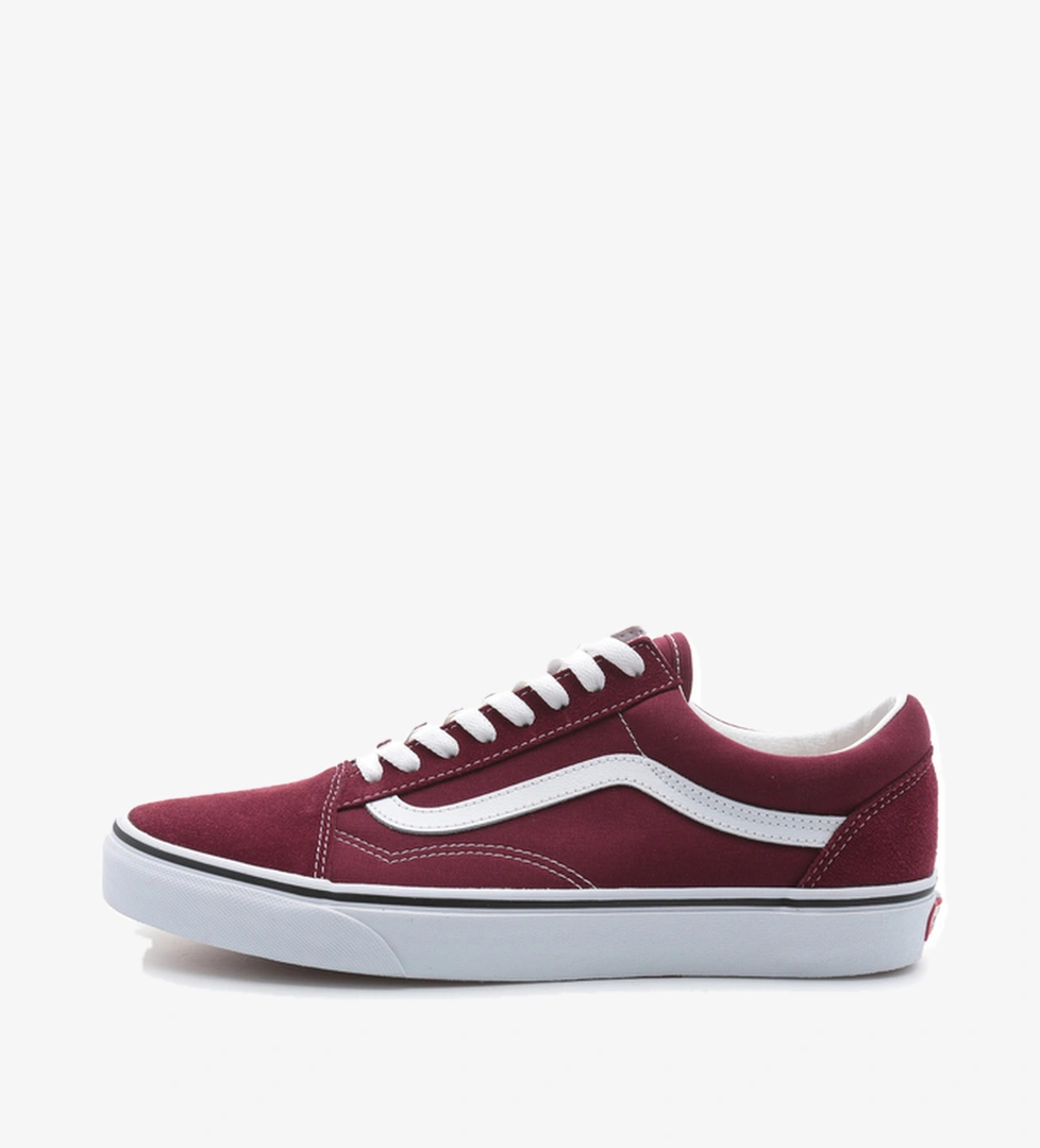 Vans Vans Ua Old Skool Spor Ayakkabı Bordo model görseli