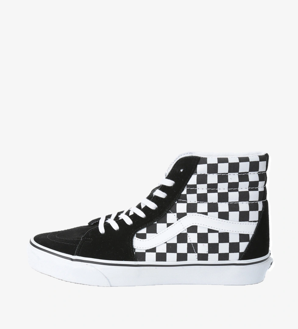 Vans Vans Ua Sk8-Hi Spor Ayakkabı Siyah model görseli