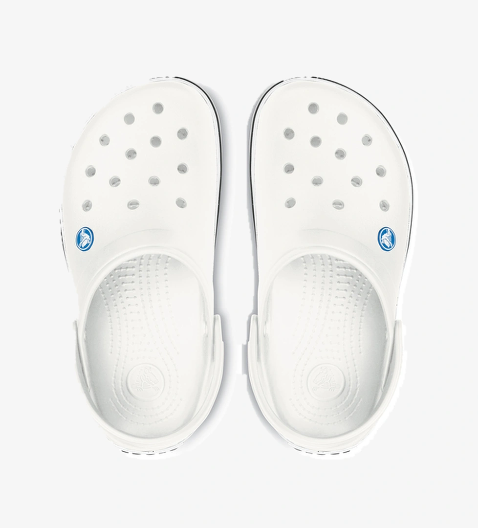 Crocs Crocband Erkek Terlik Beyaz - Görsel 1