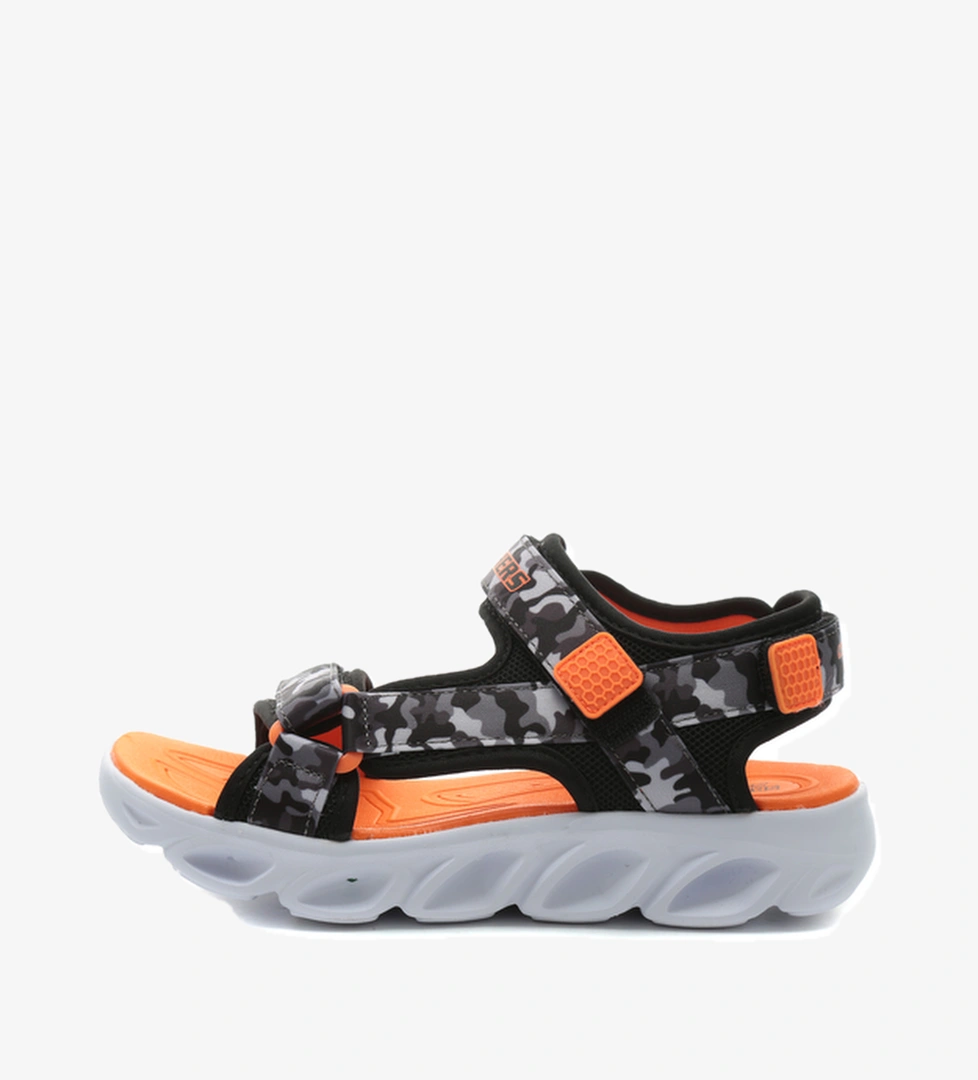 Skechers Hypno-Splash - Sun Breaks Çocuk Sandalet Gri