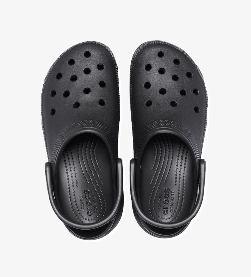 Crocs Crocs Classic Platform Clog W Kadın Terlik Siyah model görseli