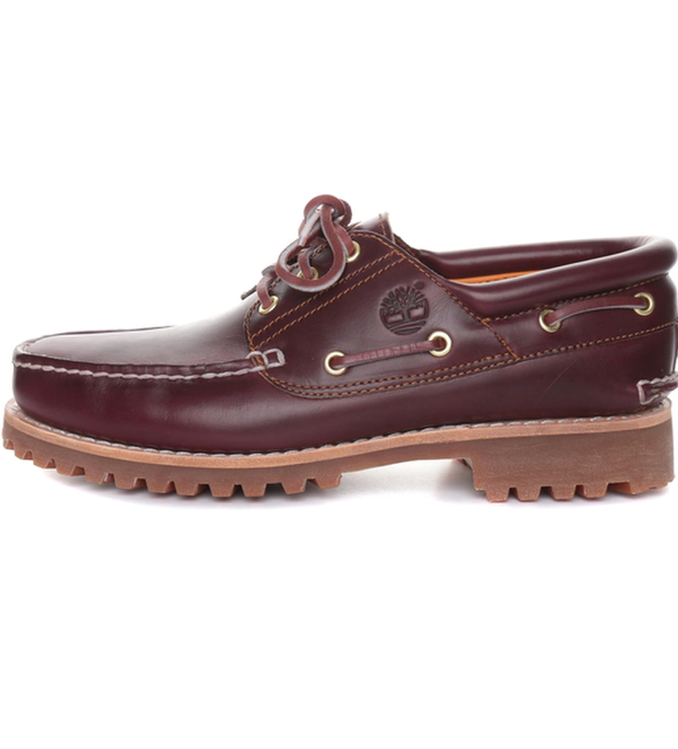 Timberland Timberland Authentics 3 Eye Classic Erkek Spor Ayakkabı Bordo model görseli