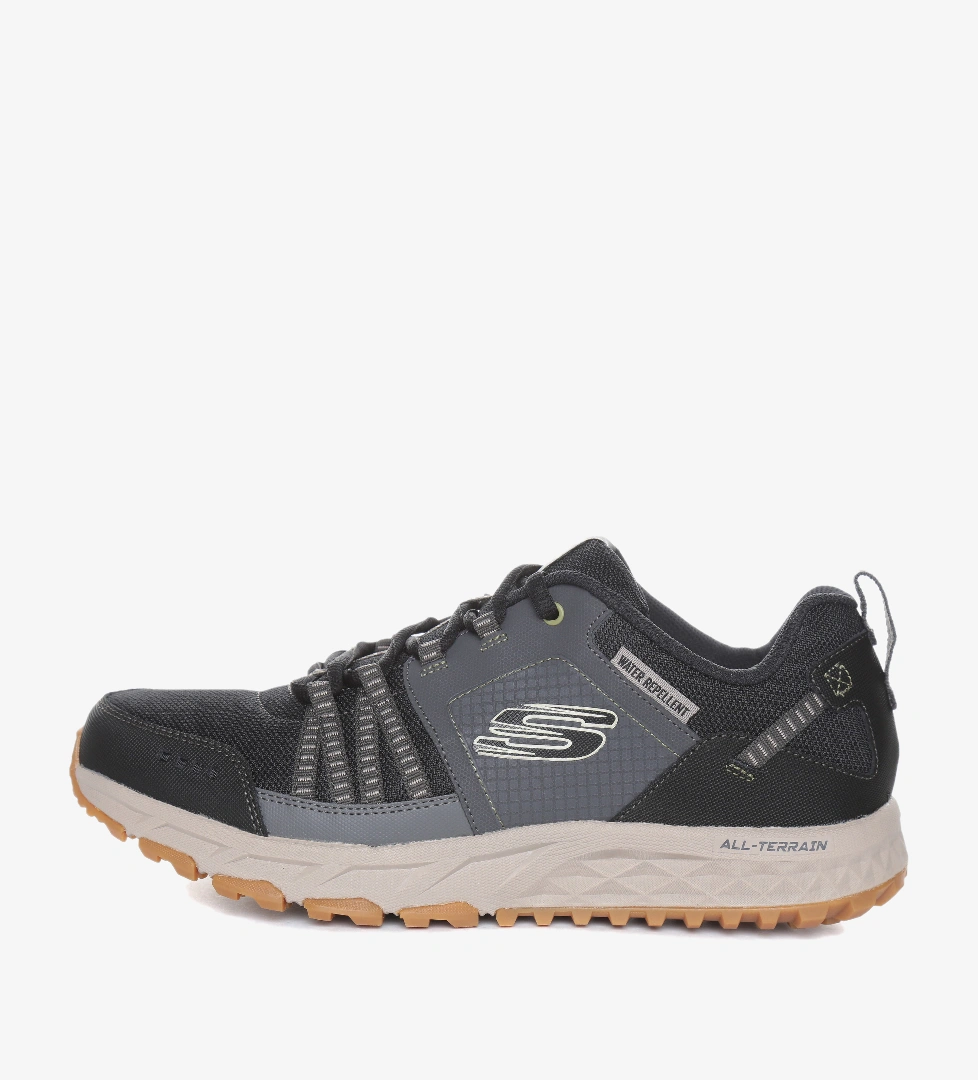 Skechers Escape Plan Erkek Spor Ayakkabı Siyah