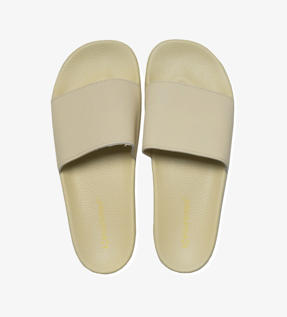 Superga 1908 Slıdes Buttersoft Kadın Terlik Haki - Görsel 1