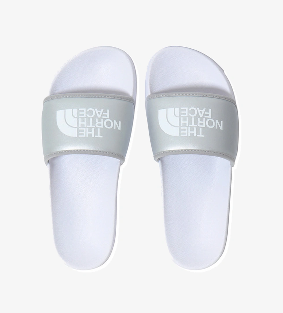 The North Face The North Face W Base Camp Slıde Iıı Metallıc Kadın Terlik Beyaz model görseli