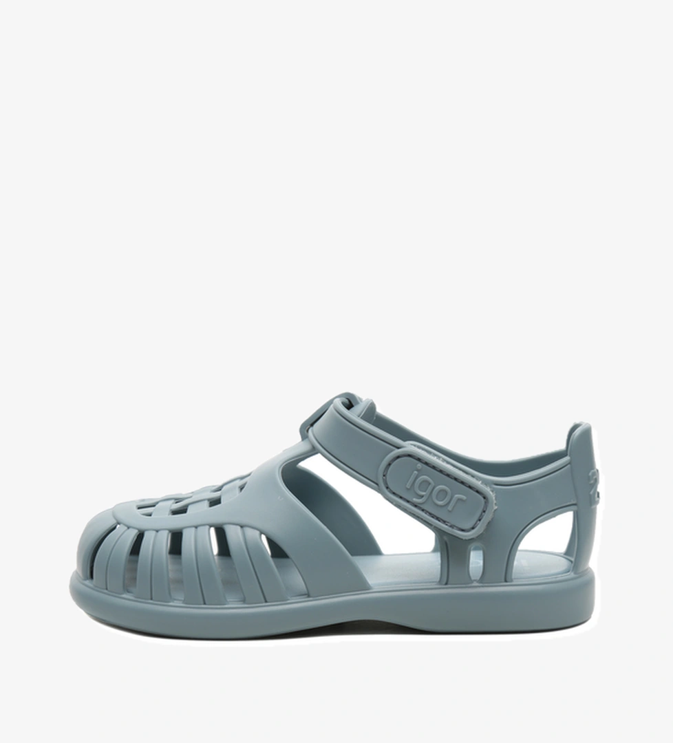 Igor İgor Tobby Solıd Çocuk Sandalet Açık Mavi model görseli