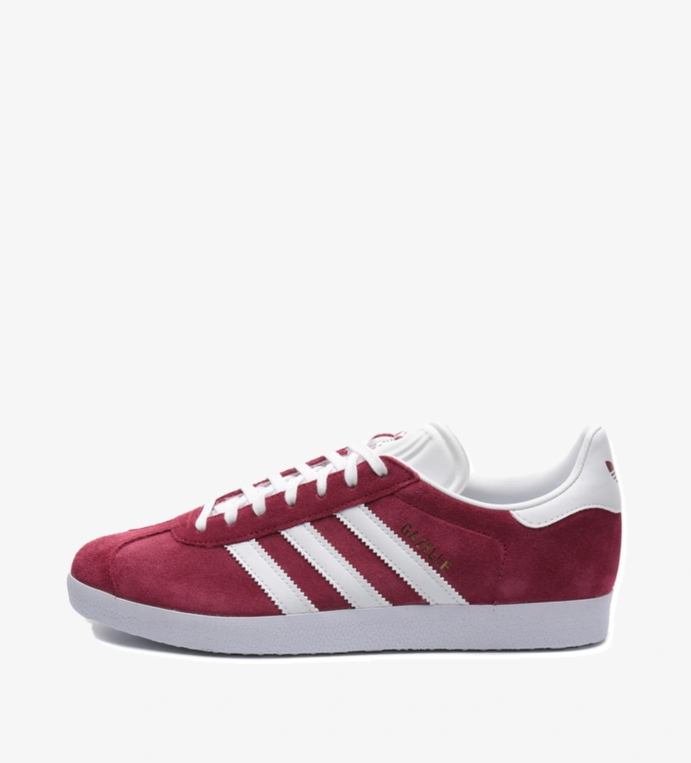 Adidas adidas Gazelle Erkek Spor Ayakkabı Bordo model görseli