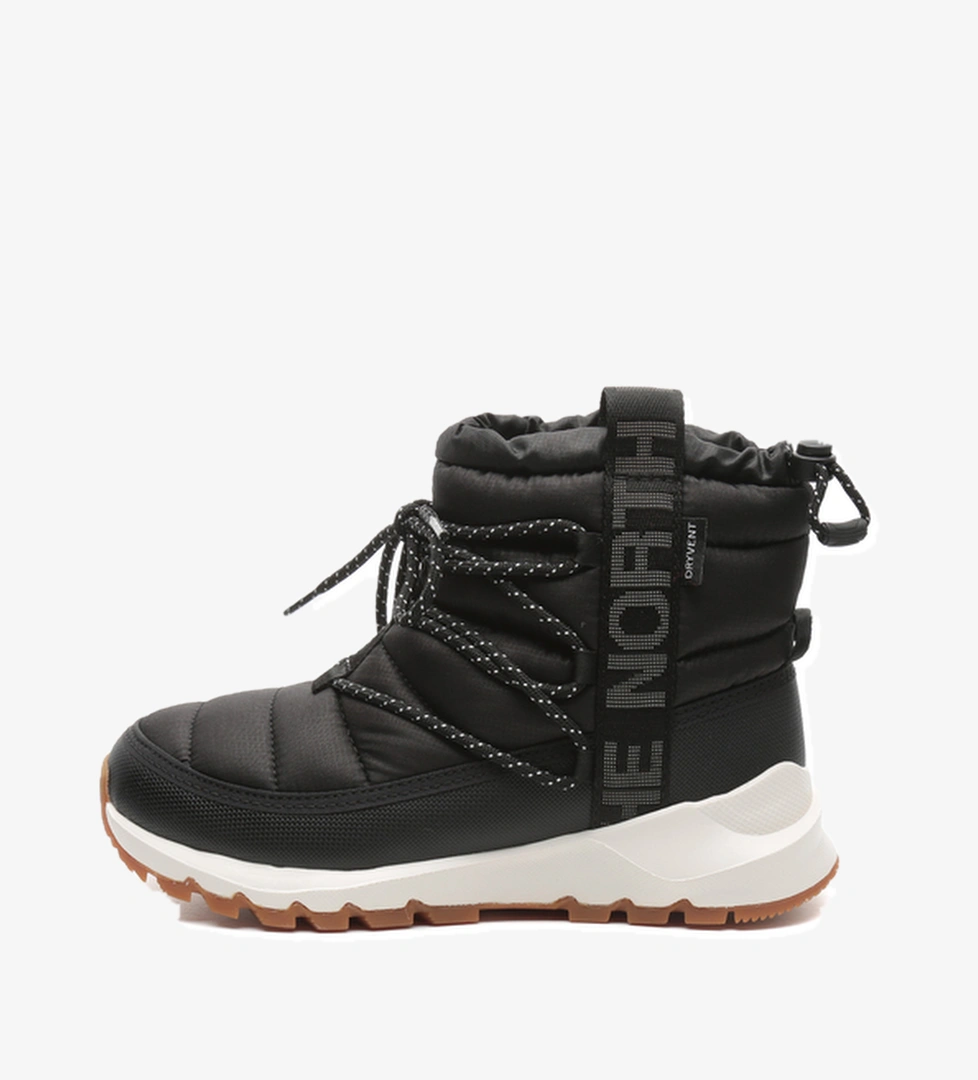 The North Face The North Face W Thermoball Lace Up Wp Kadın Bot Ve Çizme Siyah model görseli