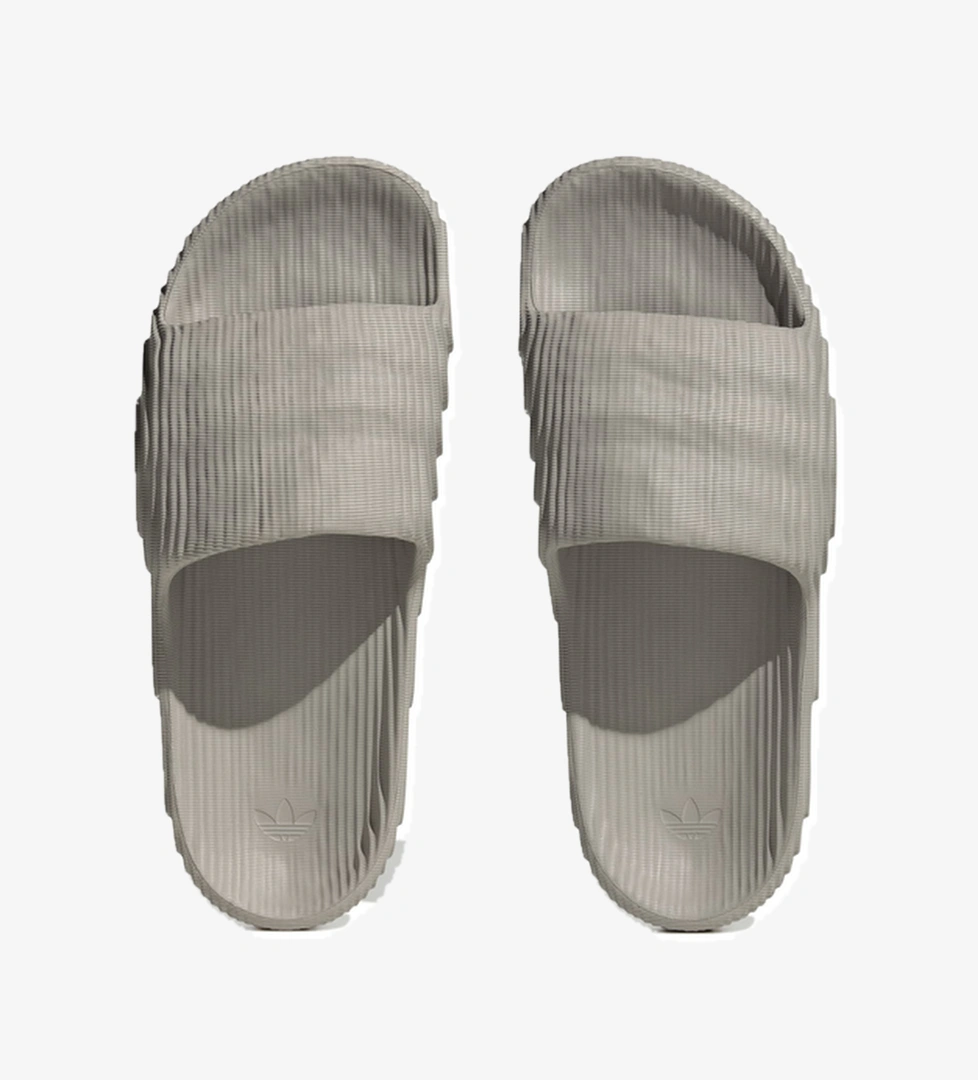 adidas Adılette 22 Kadın Terlik Gri - Görsel 1