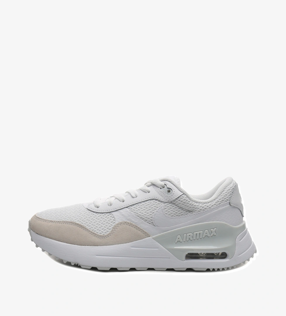 Nike Aır Max Systm Erkek Spor Ayakkabı Beyaz - Görsel 1