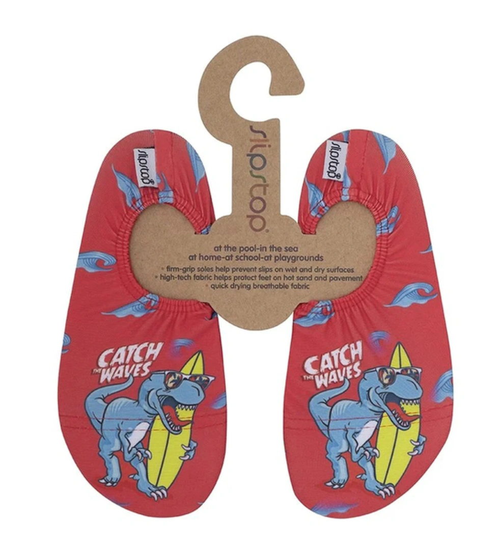 Slipstop Slipstop Beach Boys Çocuk Havuz Ve Deniz Ayakkabısı Kırmızı model görseli