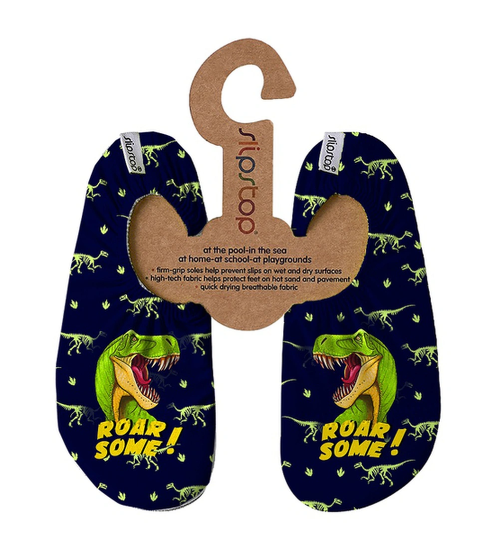 Slipstop Matrix Çocuk Havuz Ve Deniz Ayakkabısı Lacivert - Görsel 1