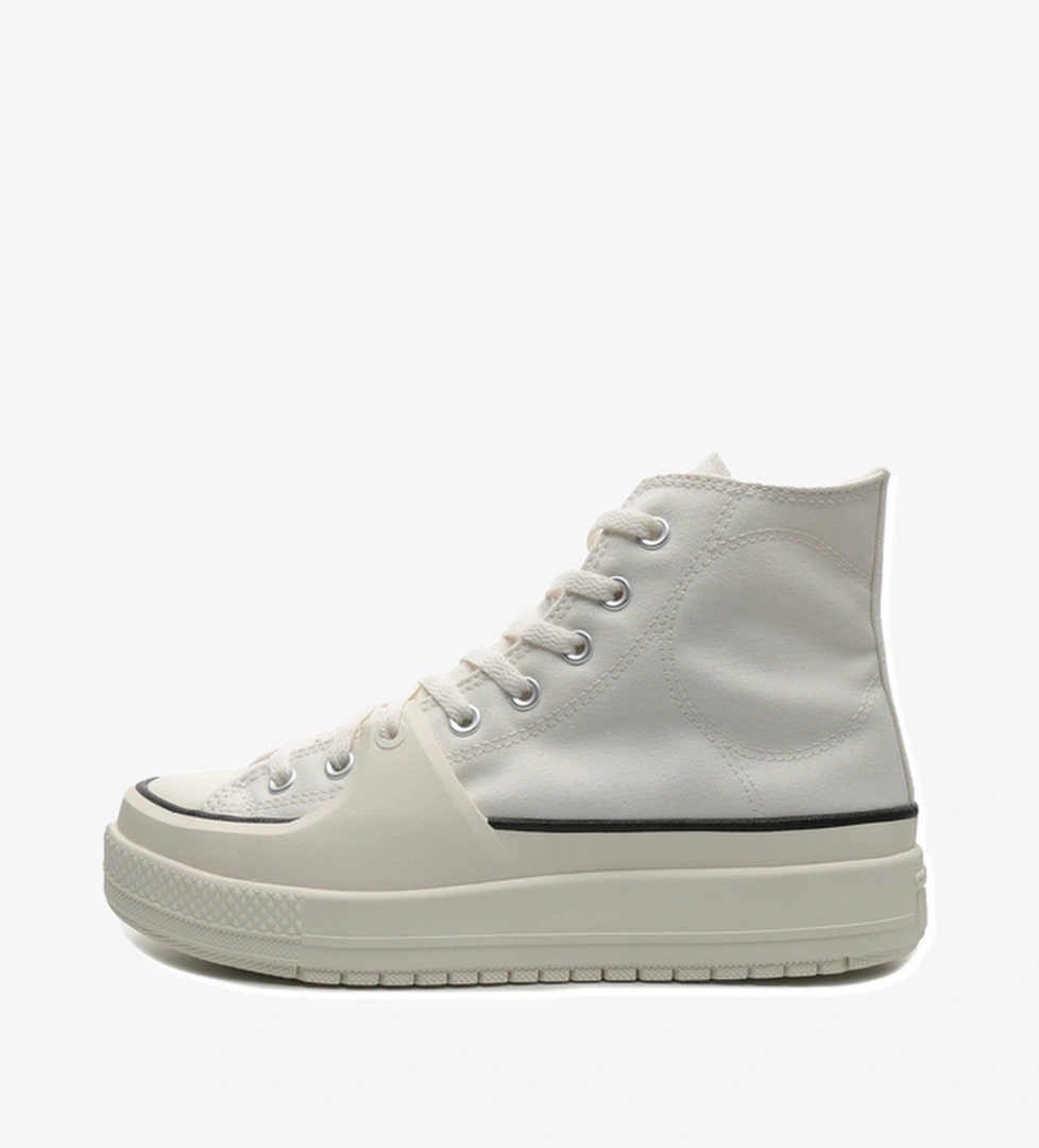 Converse Chuck Taylor All Star Construct Kadın Spor Ayakkabı Beyaz - Görsel 1