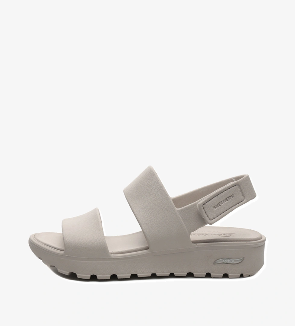 Skechers Skechers Arch Fit Footsteps - Day Dream Bej Kadın Sandalet Krem model görseli