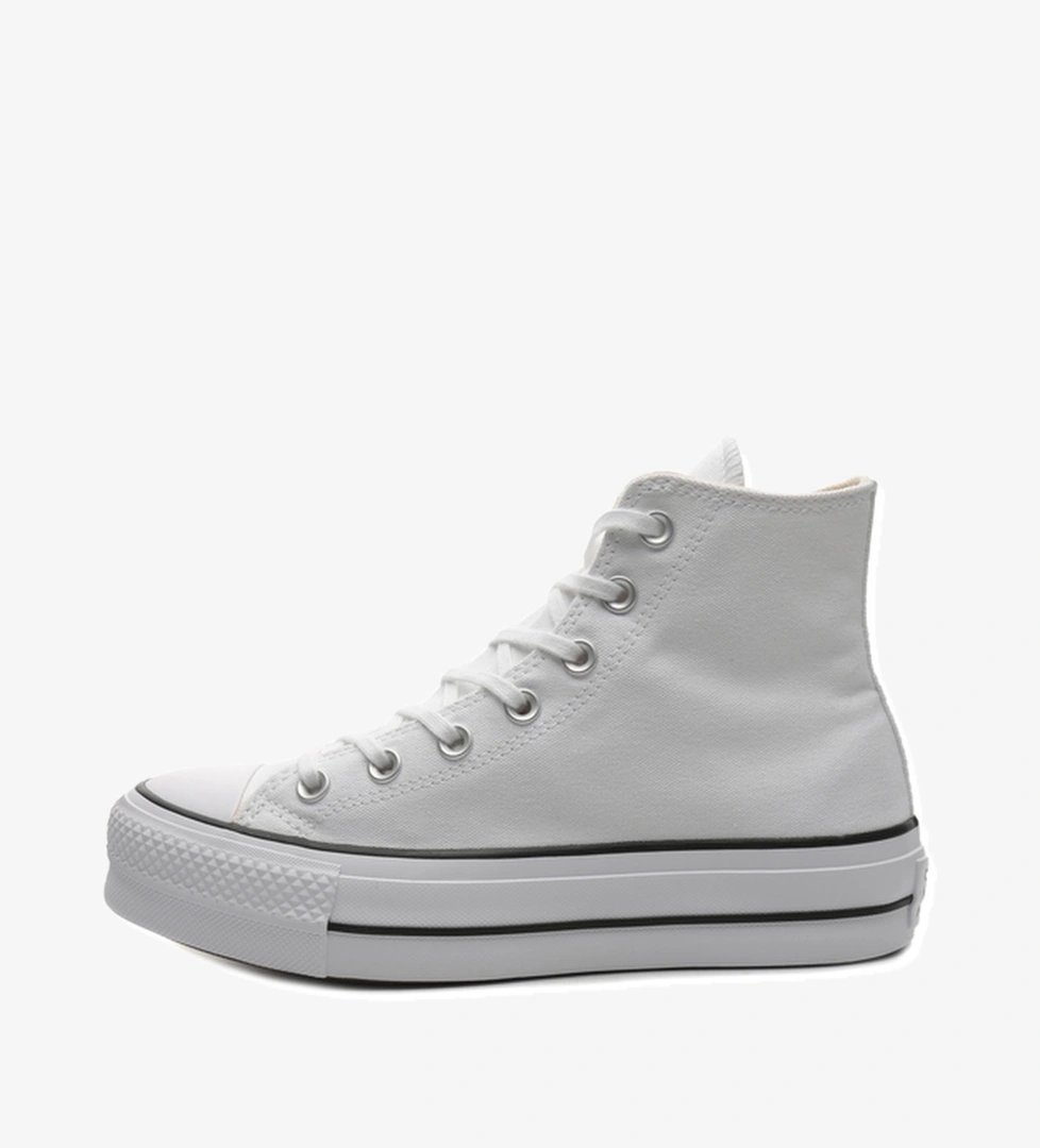Converse Converse Chuck Taylor All Star Lıft Kadın Spor Ayakkabı Beyaz model görseli