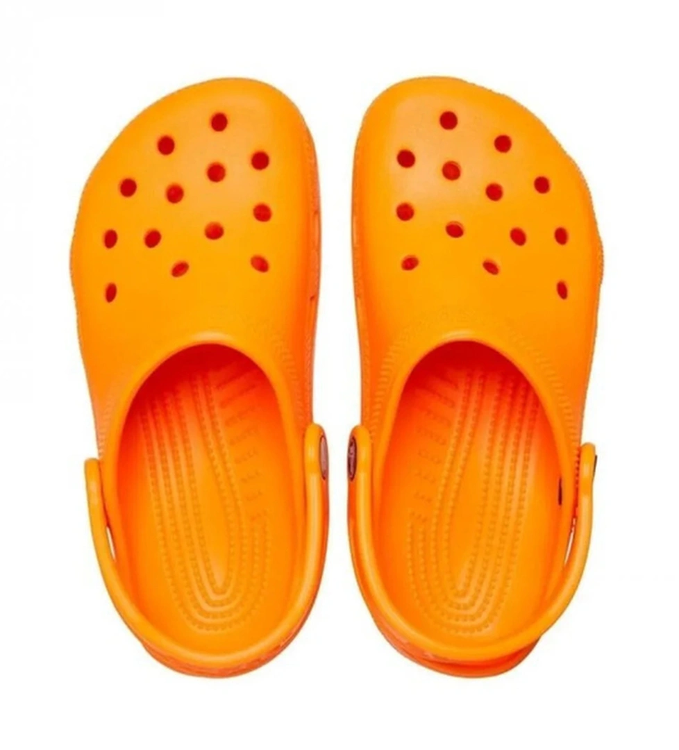 Crocs Classic Clog K Çocuk Terlik Turuncu - Görsel 1