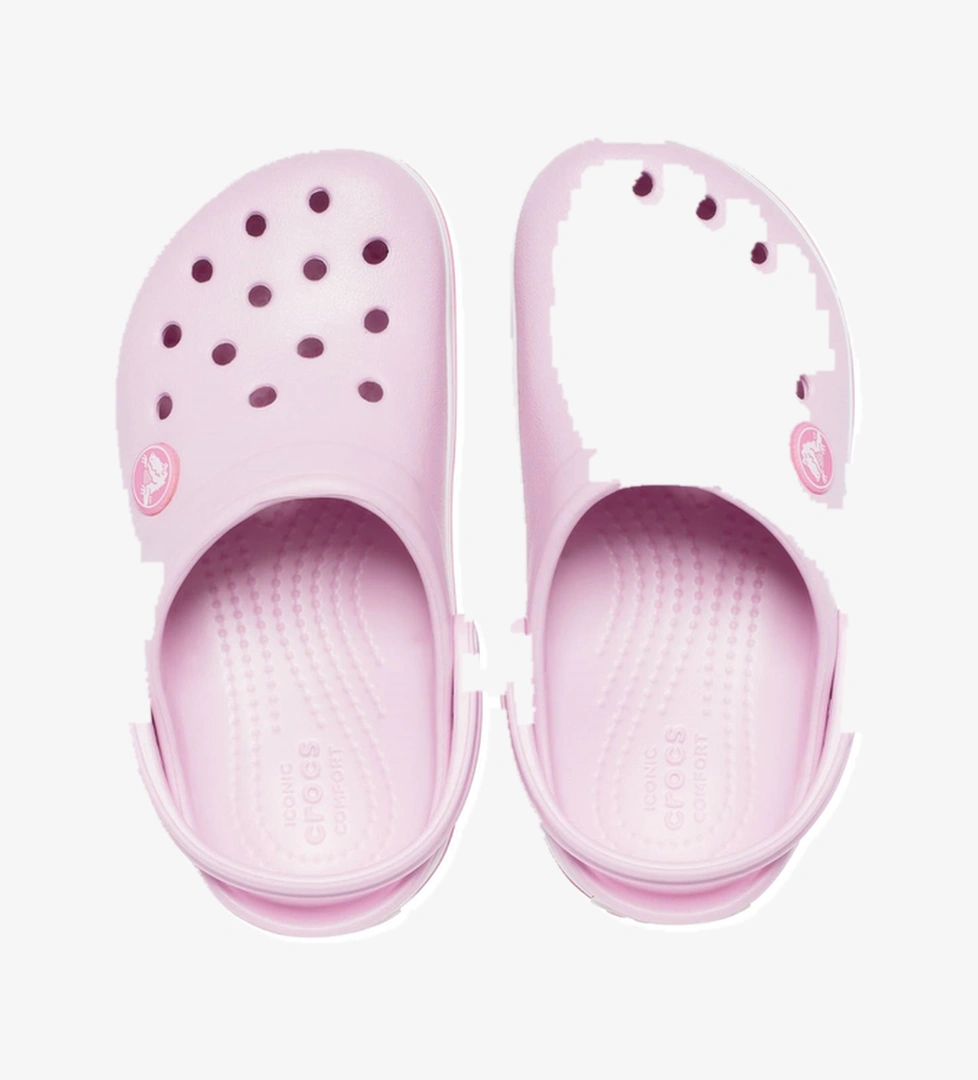 Crocs Crocs Crocband Clog K Çocuk Terlik Pembe model görseli