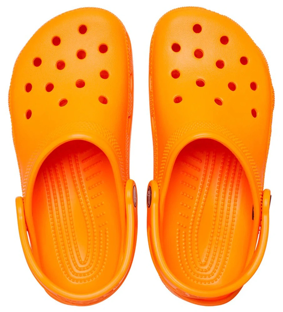 Crocs Crocs Classic Clog T Çocuk Terlik Turuncu model görseli