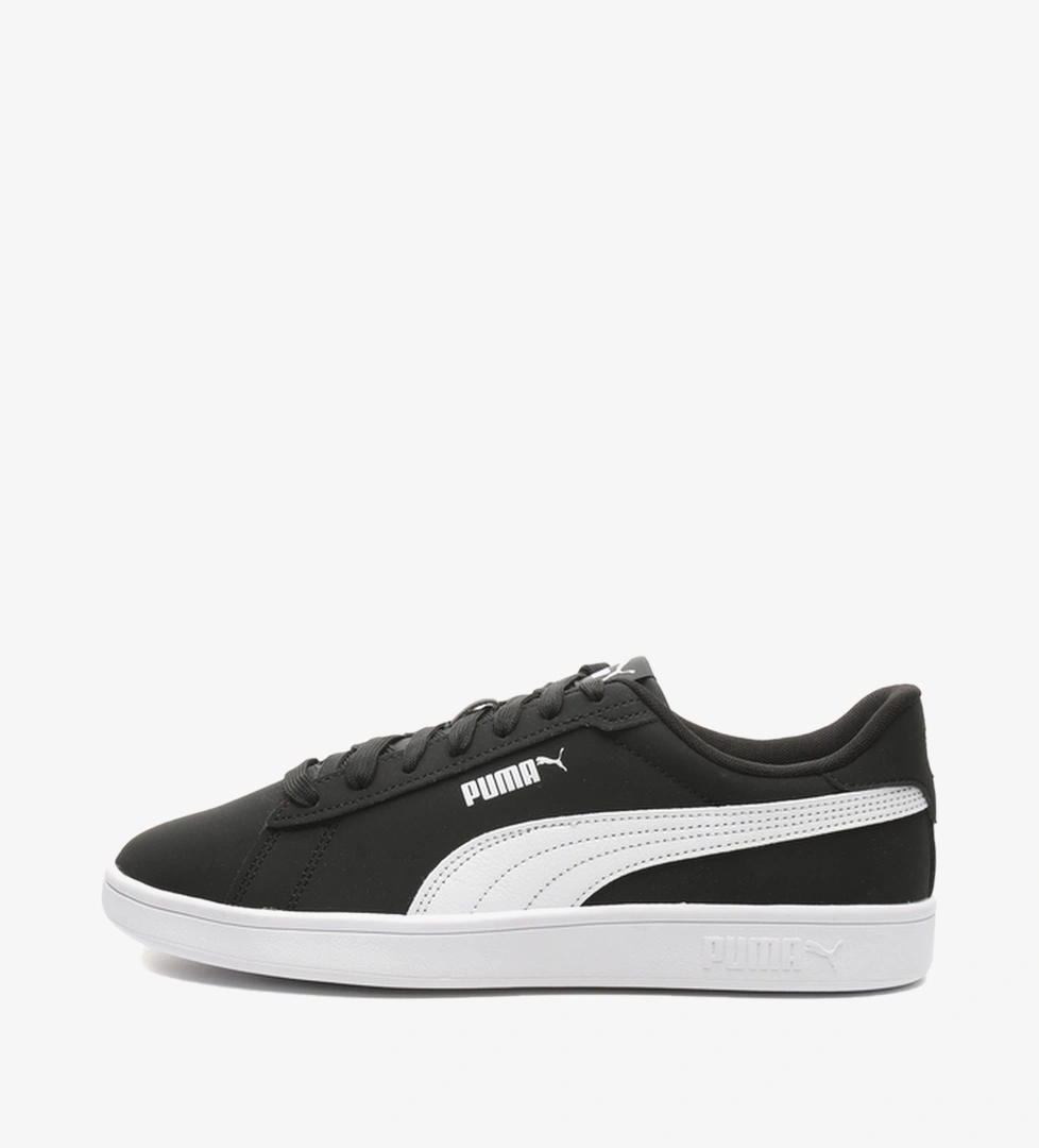 Puma Smash 3.0 Buck Erkek Spor Ayakkabı Siyah