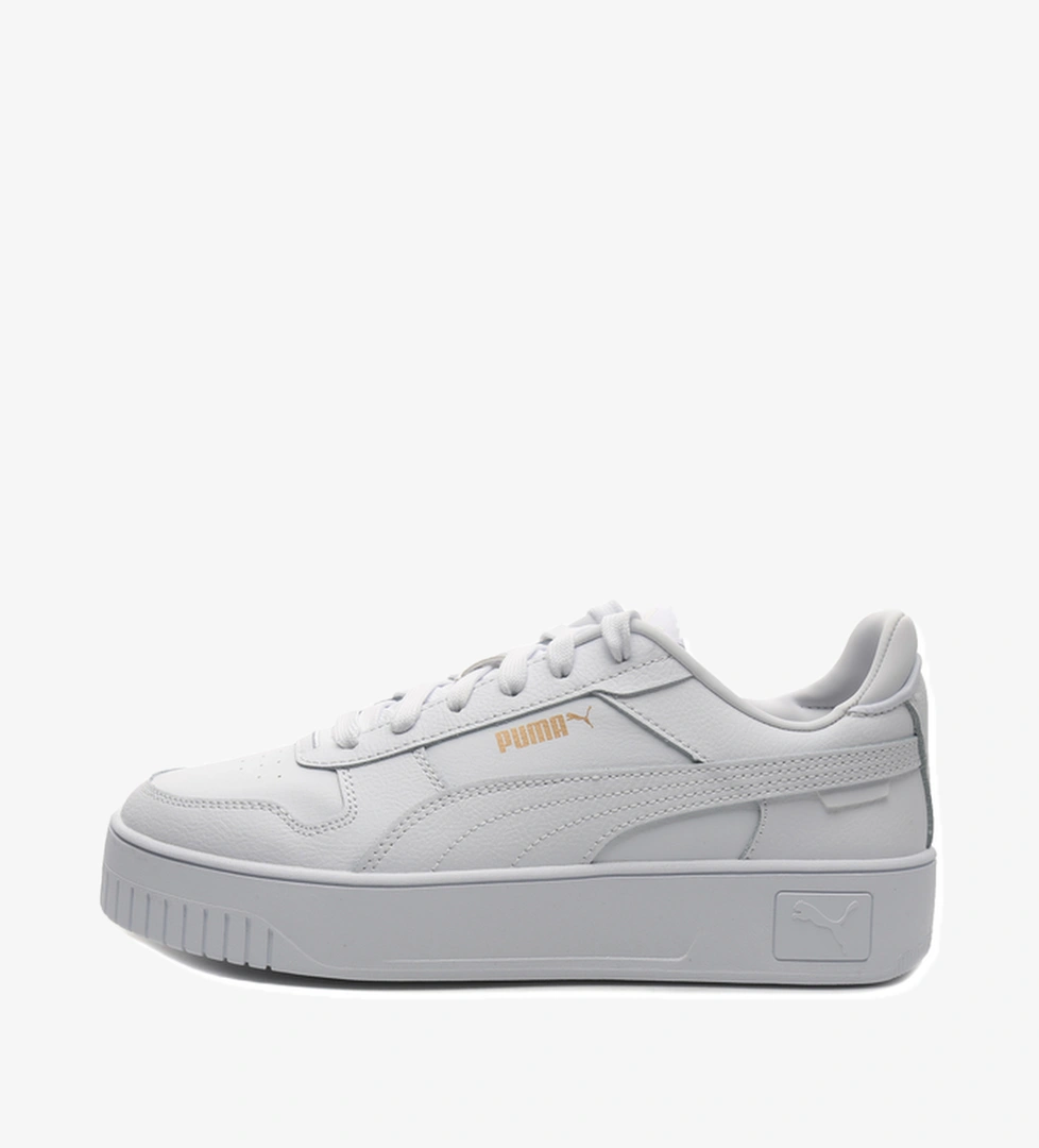 Puma Puma Carina Street Kadın Beyaz Spor Ayakkabı model görseli