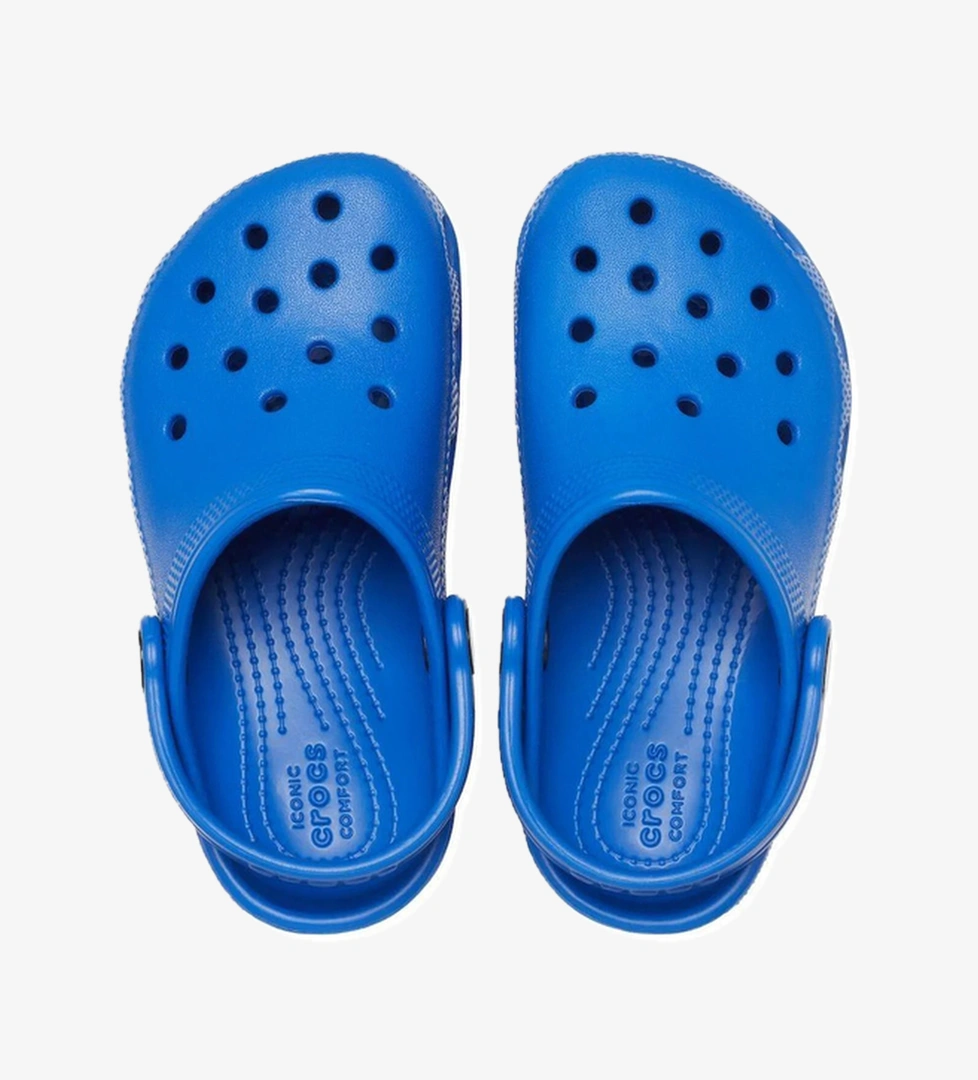 Crocs Crocs Classic Clog T Çocuk Terlik Mavi model görseli