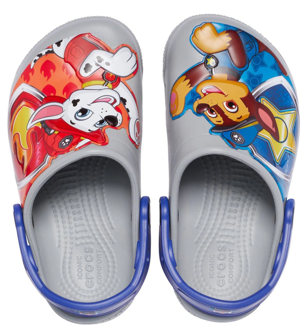 Crocs Fl Paw Patrol Patch Cg T Çocuk Terlik Gri