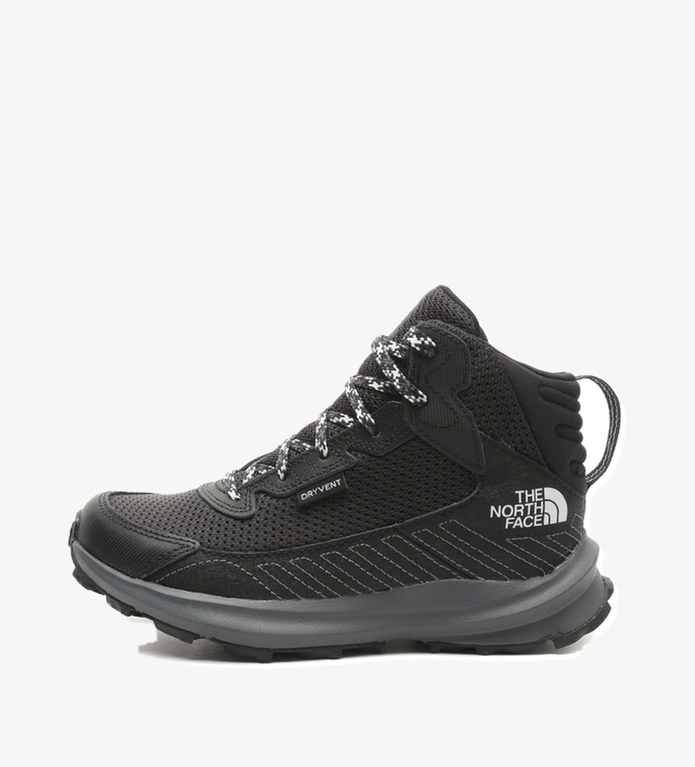 The North Face The North Face Y Fastpack Hıker Mıd Wp Çocuk Spor Ayakkabı Siyah model görseli