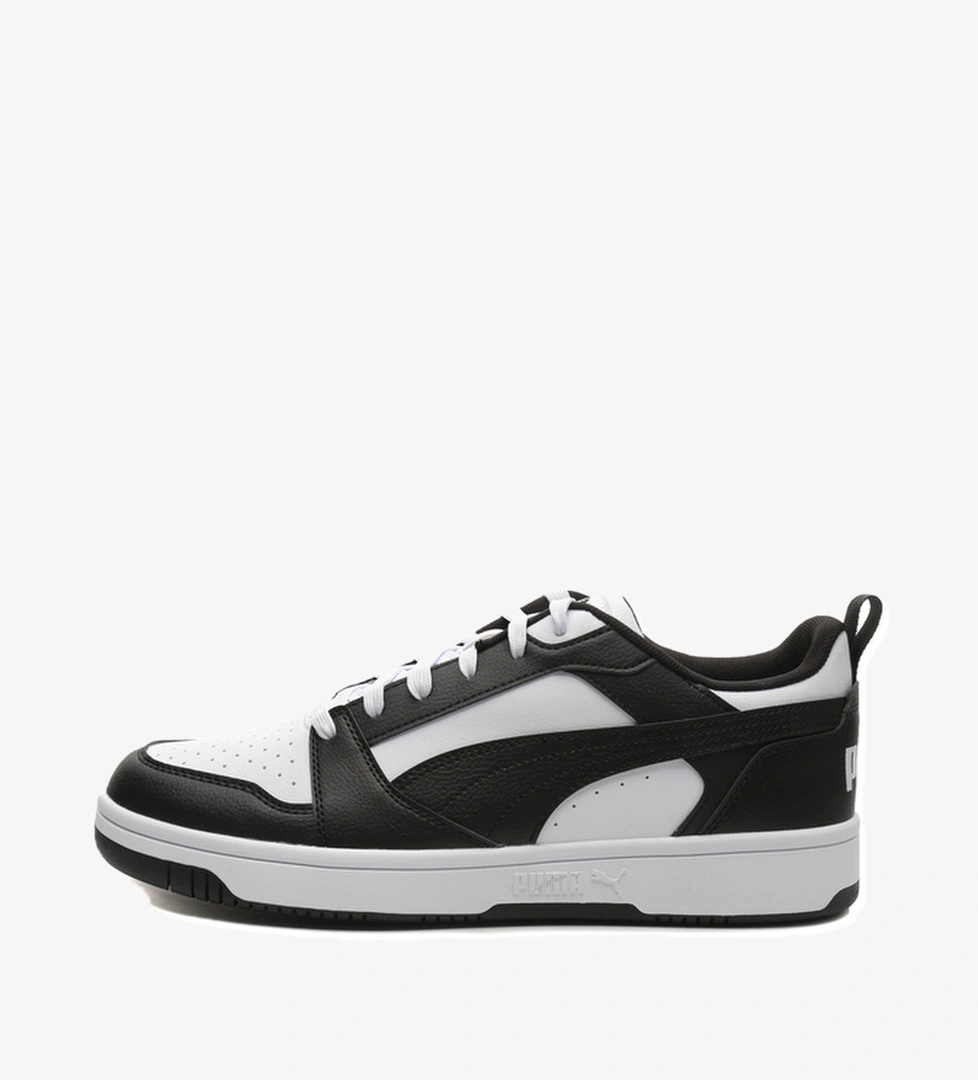 Puma Rebound V6 Low Spor Ayakkabı Siyah