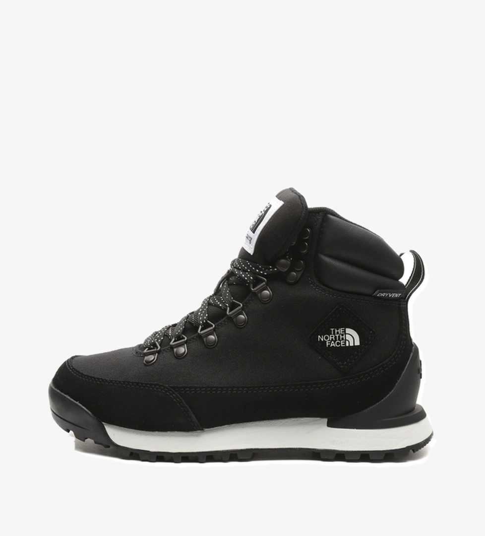 The North Face W Backtoberkeley Iv Textıle Wp Kadın Spor Ayakkabı Siyah - Görsel 1