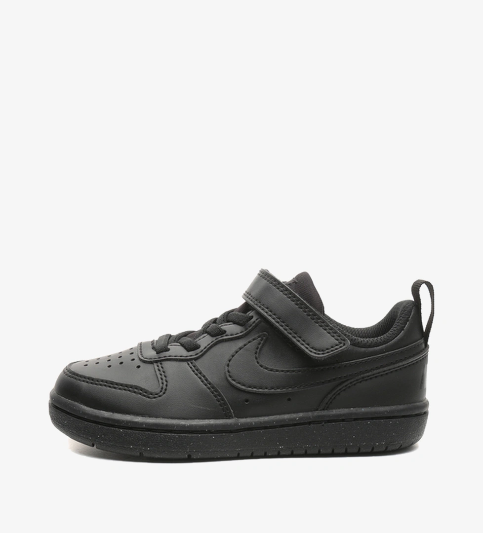 Nike Court Borough Low Recraft (Ps) Çocuk Spor Ayakkabı Siyah