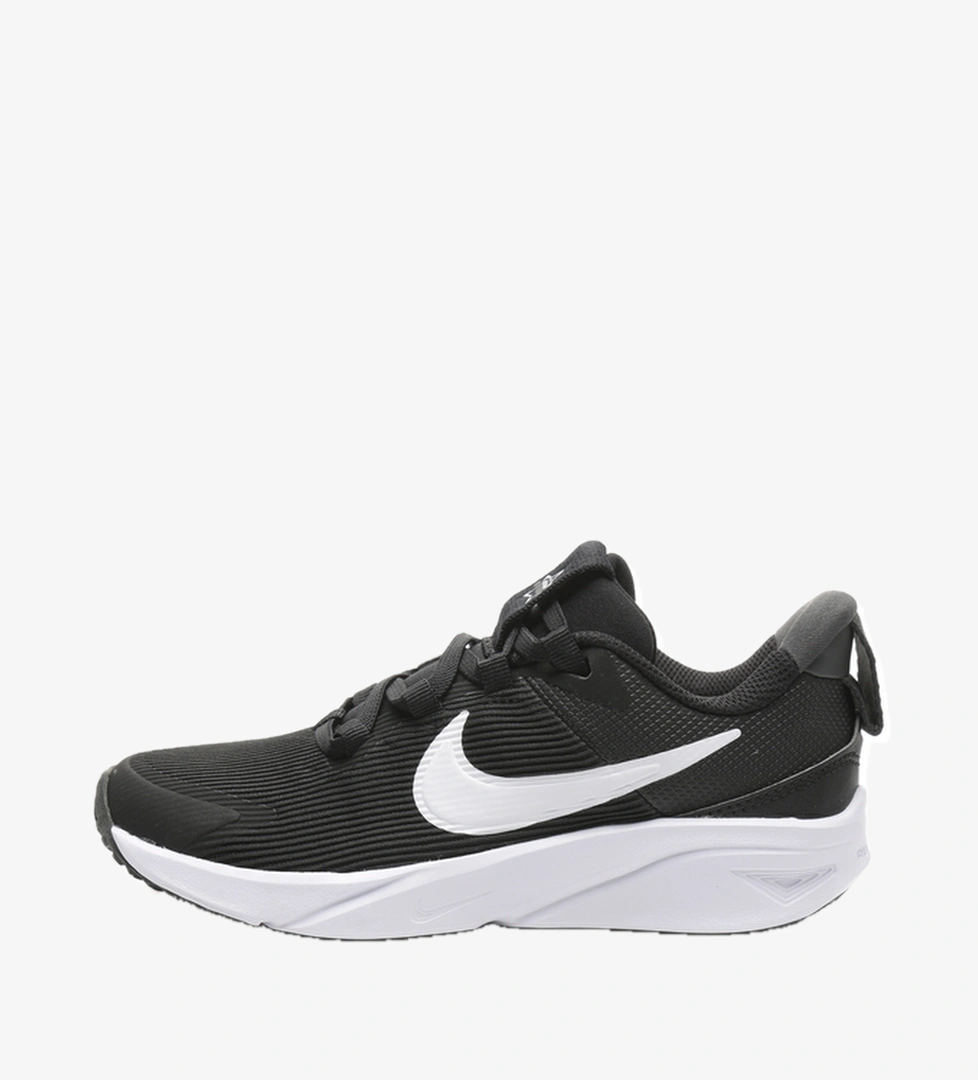 Nike Nike Star Runner 4 Nn Siyah (ps) Çocuk Koşu Ayakkabısı model görseli