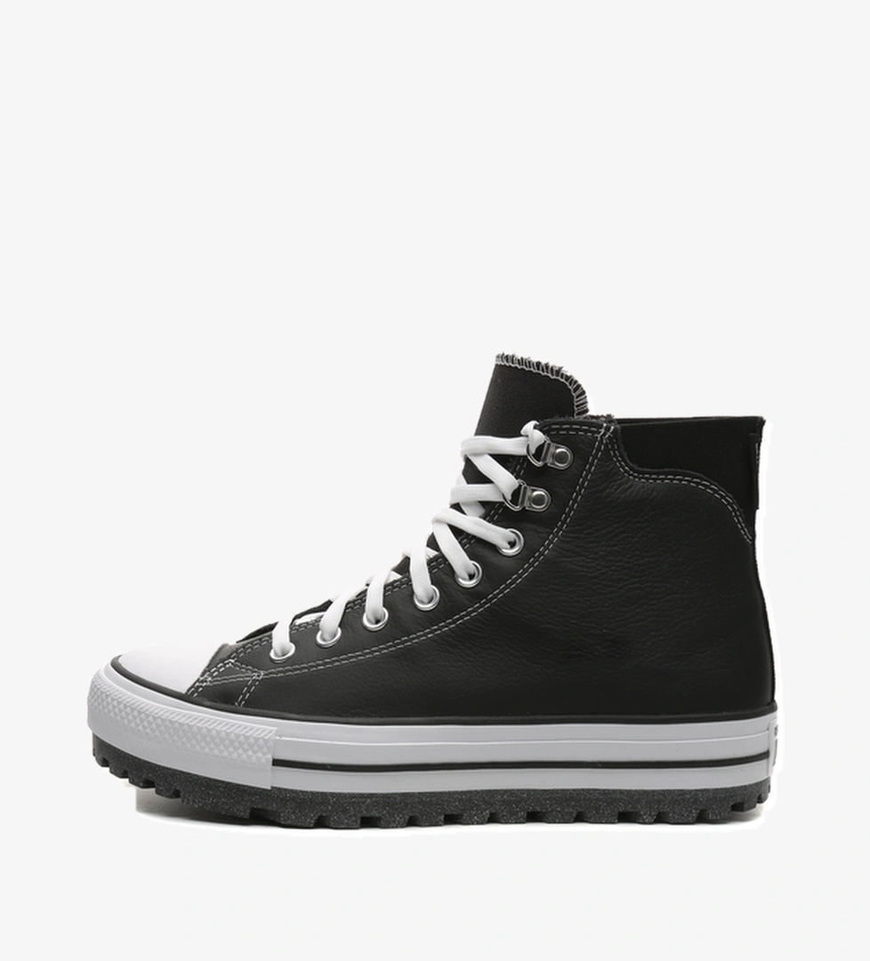 Converse Converse Chuck Taylor All Star Cıty Trek Waterproof Boot Erkek Spor Ayakkabı Siyah model görseli