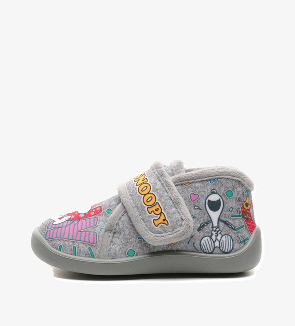 Igor İgor W10286 Comfı Snoopy Laugh Çocuk Spor Ayakkabı Gri model görseli