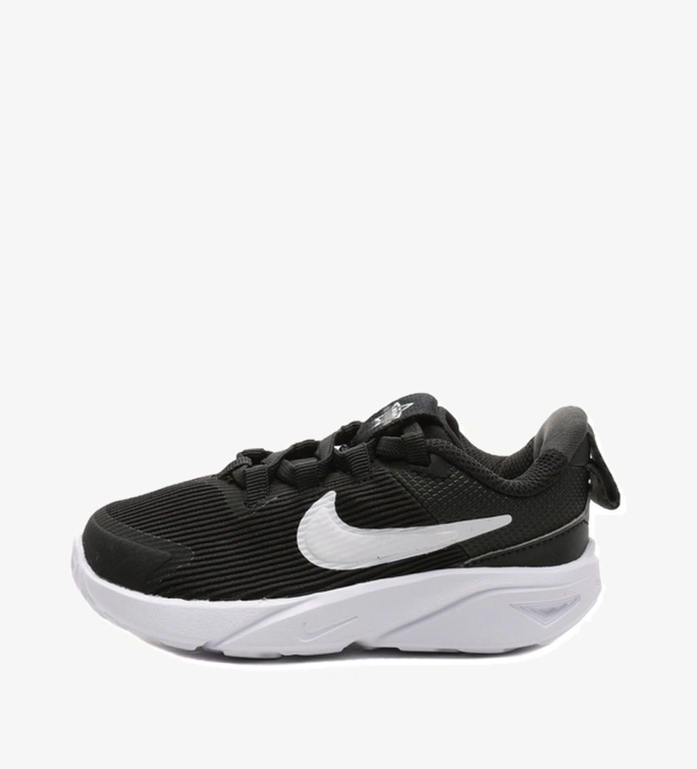 Nike Star Runner 4 Nn (Td) Bebek Spor Ayakkabı Siyah - Görsel 1
