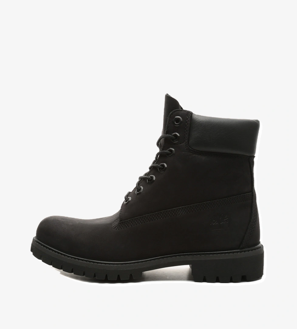 Timberland 6" Premium Erkek Bot Ve Çizme Siyah - Görsel 1
