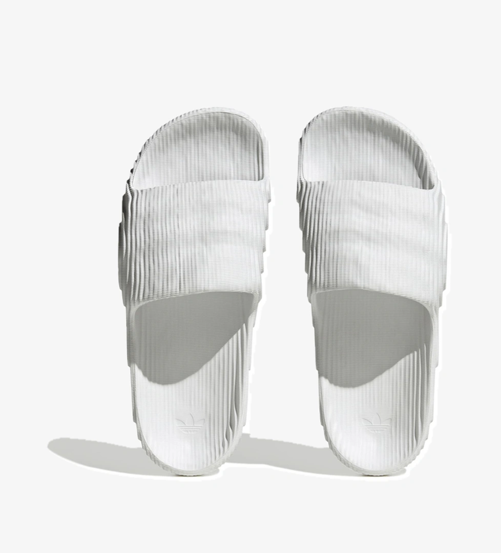 adidas Adılette 22 Erkek Terlik Beyaz - Görsel 1