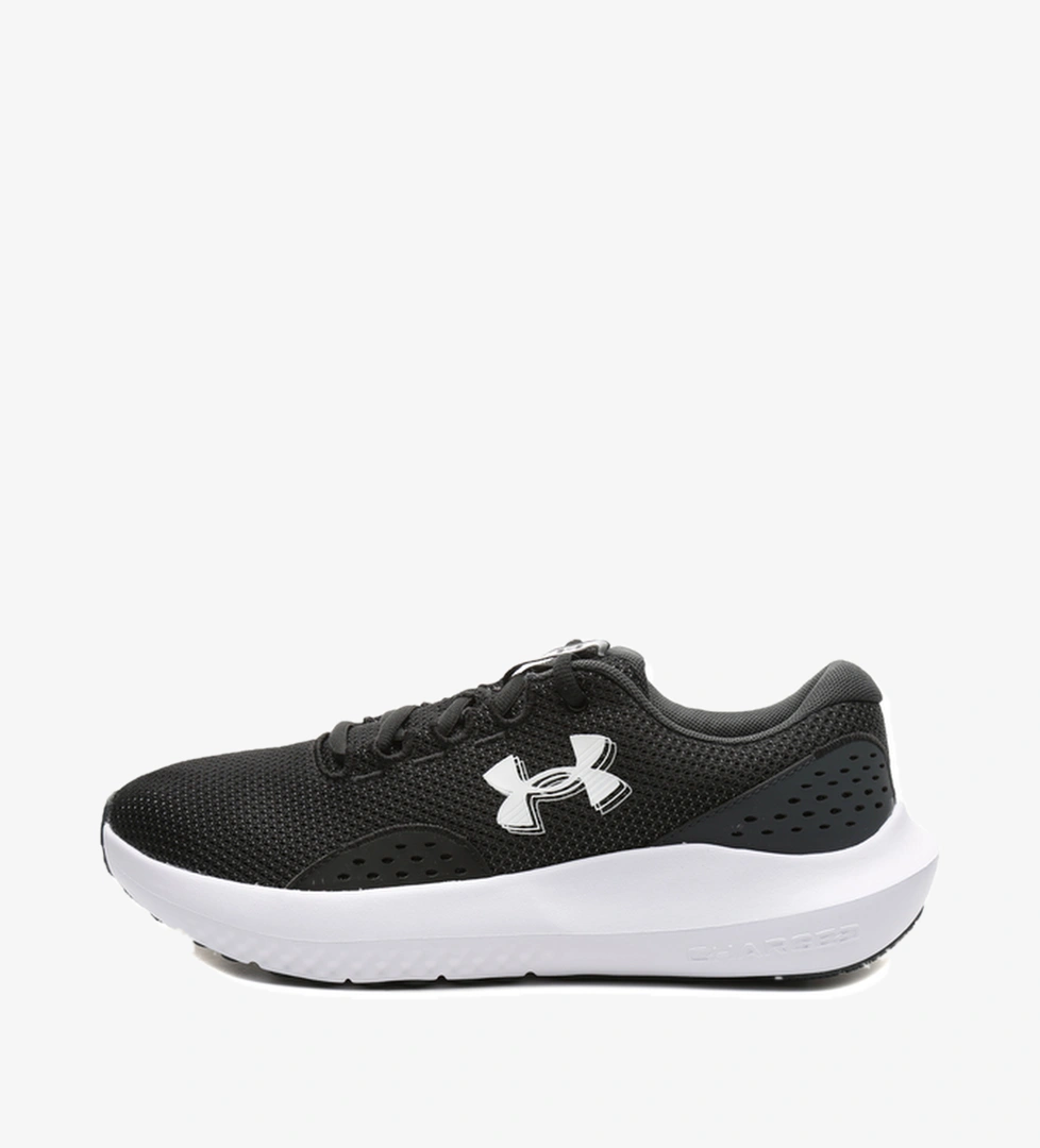 Under Armour Under Armour Ua Charged Surge 4 Erkek Spor Ayakkabı Siyah model görseli