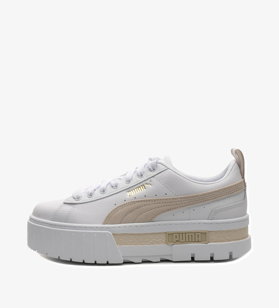 Puma Mayze Lth Wn S Kadın Spor Ayakkabı Beyaz