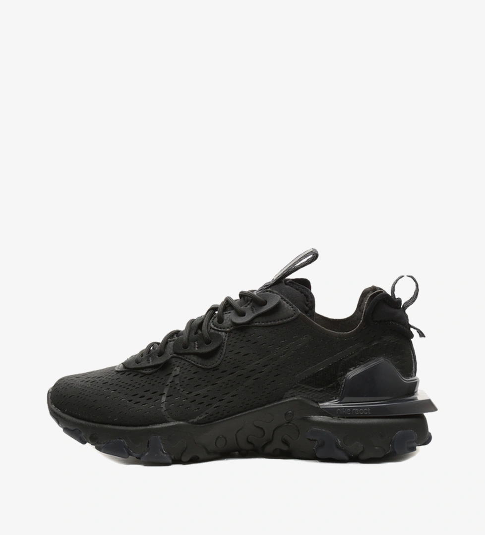 Nike React Vısıon Erkek Spor Ayakkabı Siyah
