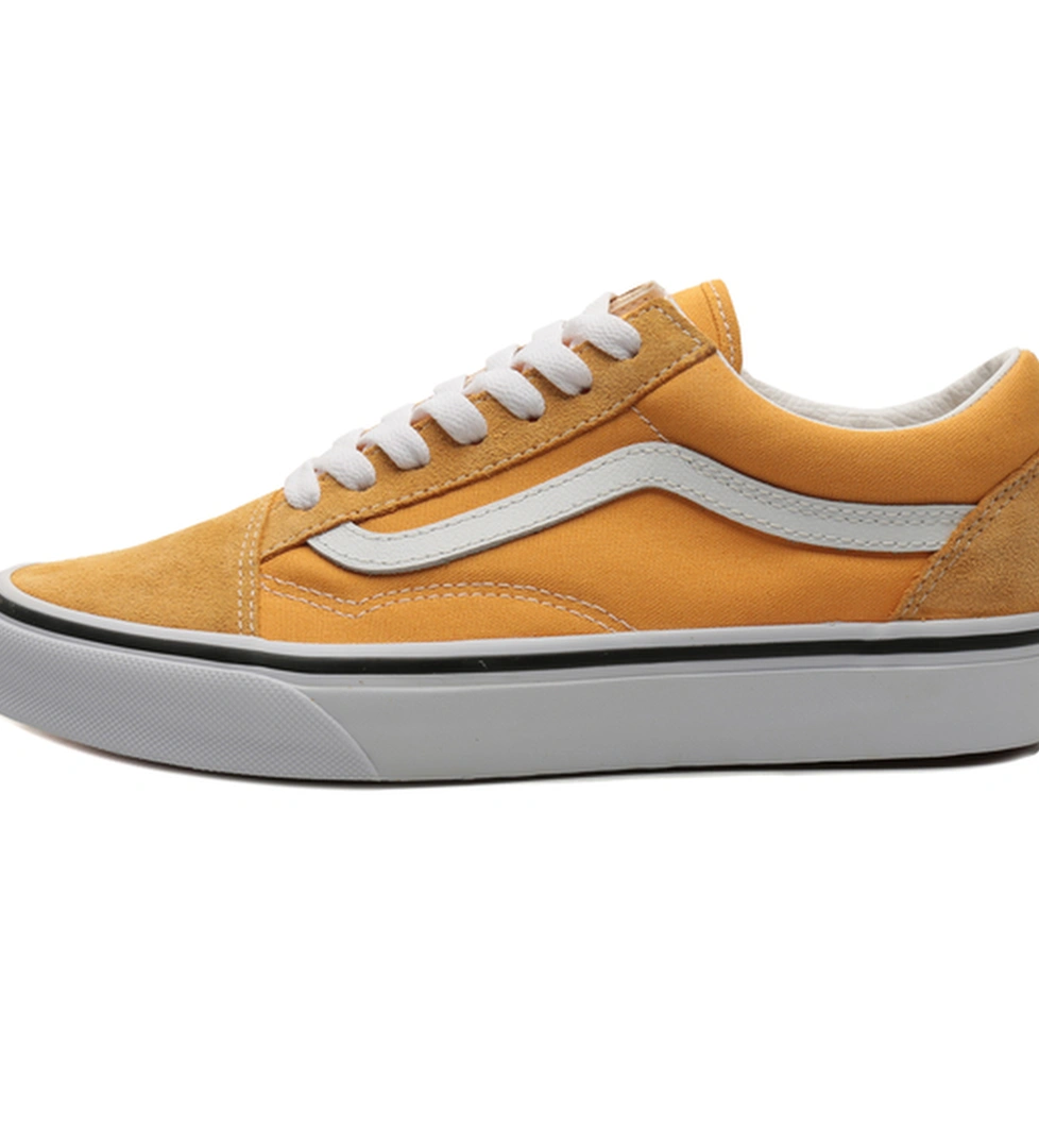 Vans Old Skool Spor Ayakkabı Sarı - Görsel 1