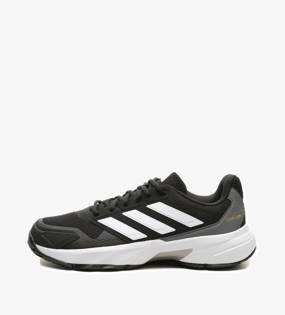 adidas Courtjam Control 3 C Erkek Spor Ayakkabı Siyah - Görsel 1