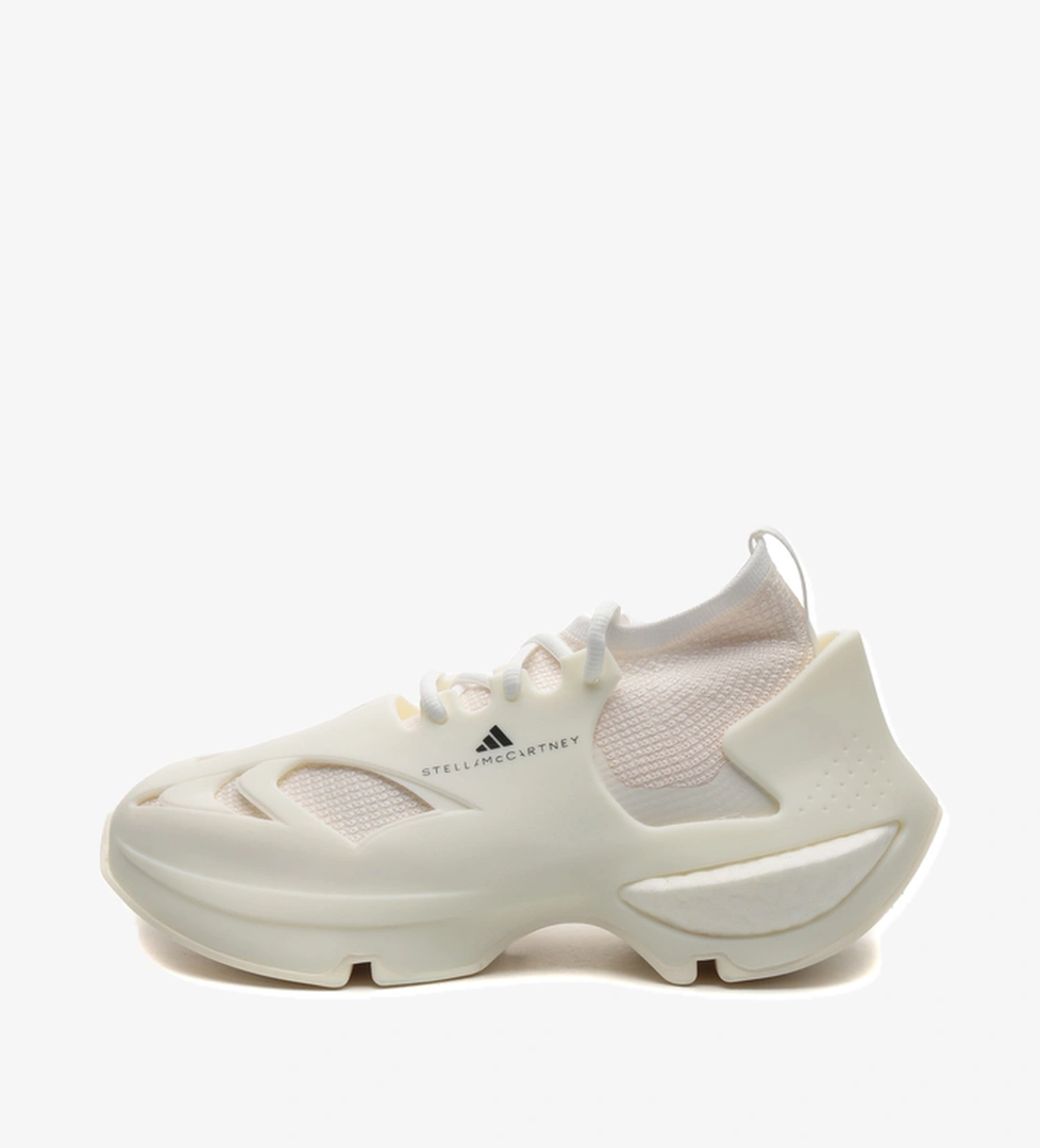 Adidas adidas By Stella Mccartney Sportswear Kadın Spor Ayakkabı Beyaz model görseli